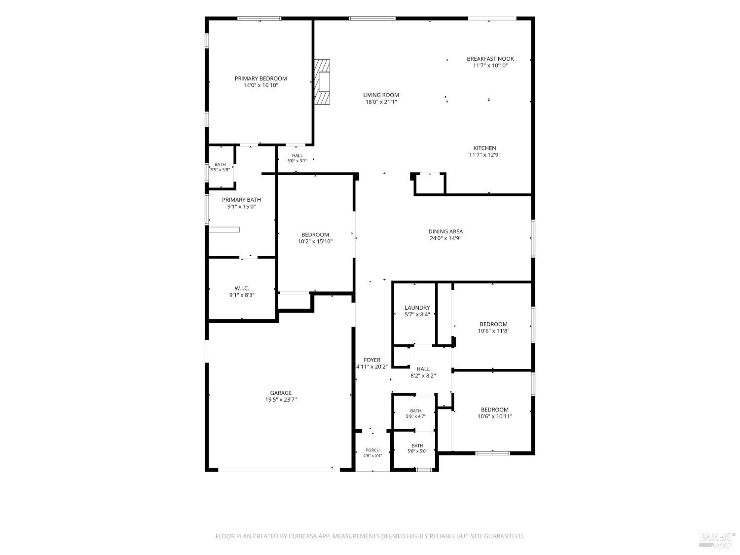 239 Saffron Court Napa CA 94559