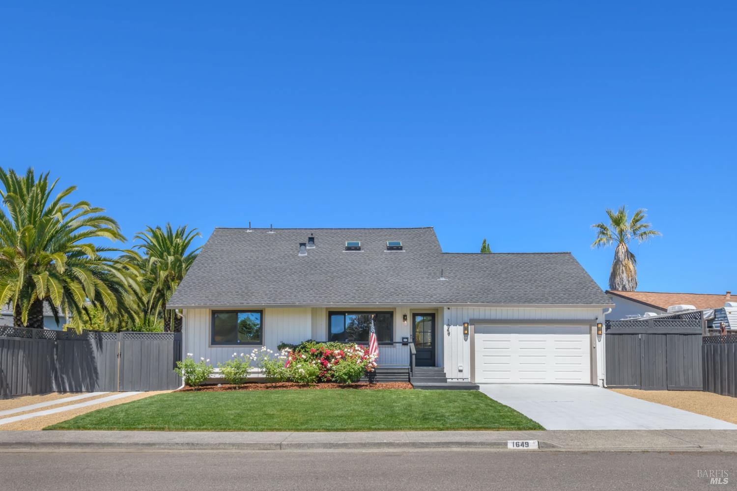 1649 Baywood Drive Petaluma CA 94954