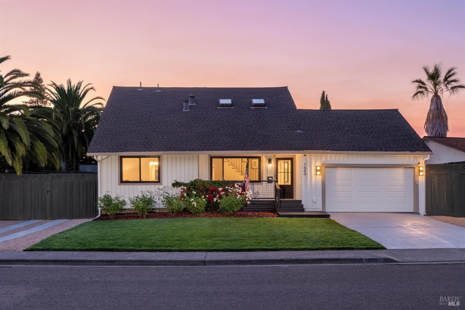 1649 Baywood Drive Petaluma CA 94954