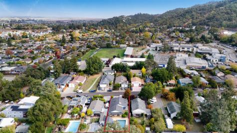 25 Roosevelt Avenue San Rafael CA 94903