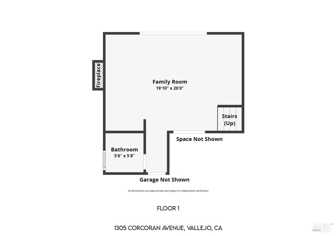 1305 Corcoran Avenue Vallejo CA 94589