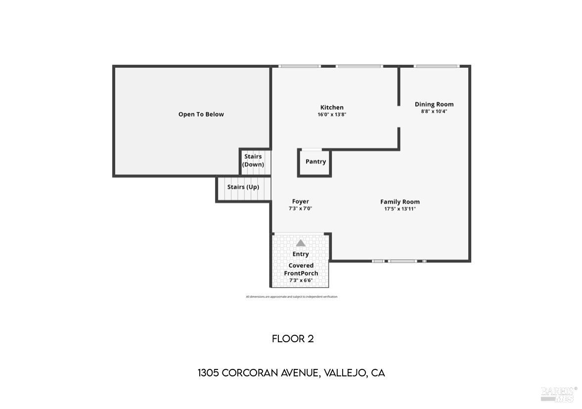1305 Corcoran Avenue Vallejo CA 94589