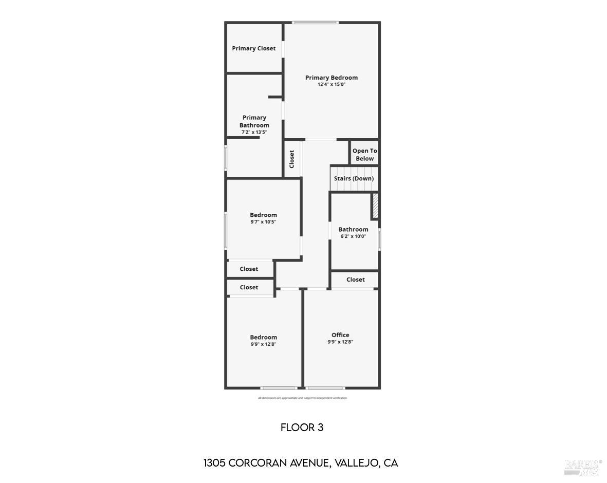 1305 Corcoran Avenue Vallejo CA 94589