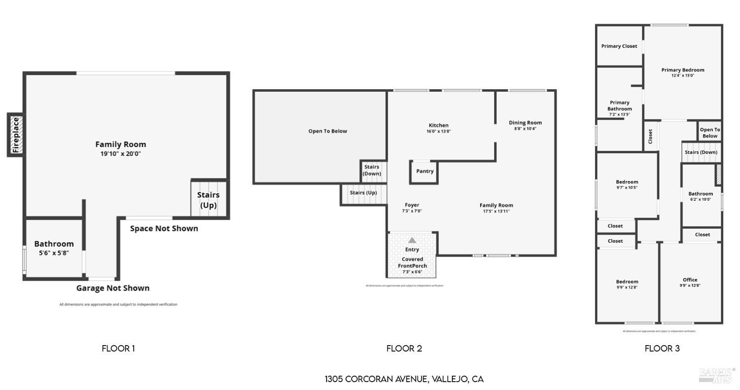 1305 Corcoran Avenue Vallejo CA 94589