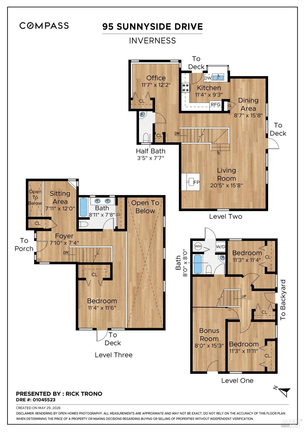 95 Sunnyside Drive Inverness CA 94937