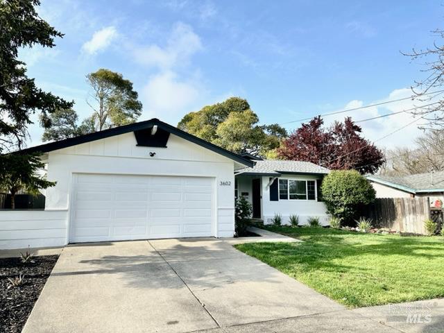 3602 Idlewild Avenue Napa CA 94558