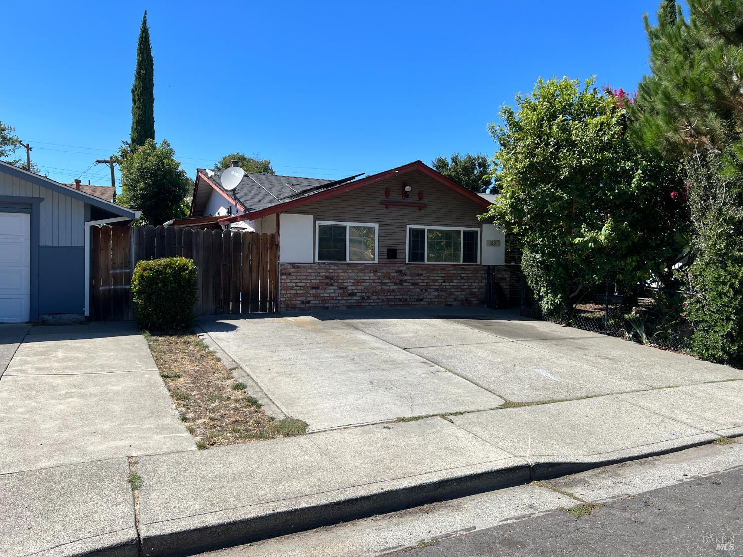 1831 Clay Street Fairfield CA 94533