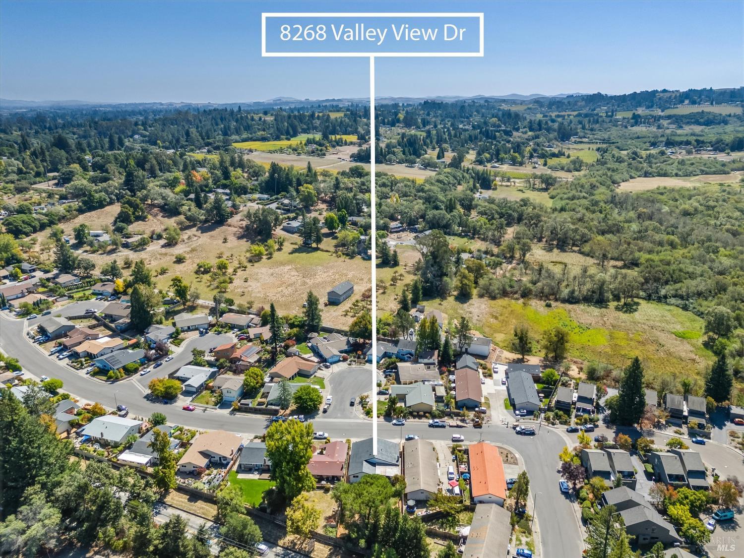 8268 Valley View Drive Sebastopol CA 95472