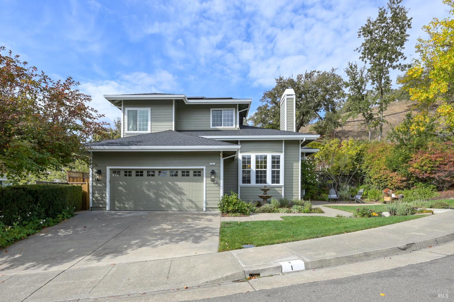 1 Blue Oak Court Novato CA 94949