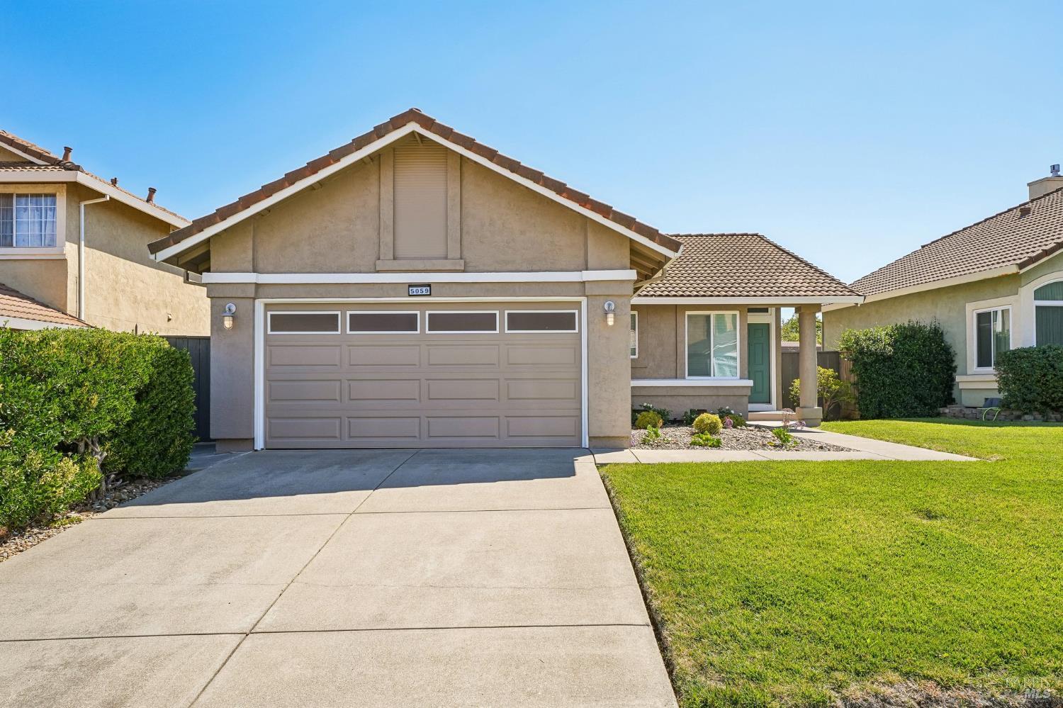 5059 Lakeview Circle Fairfield CA 94534