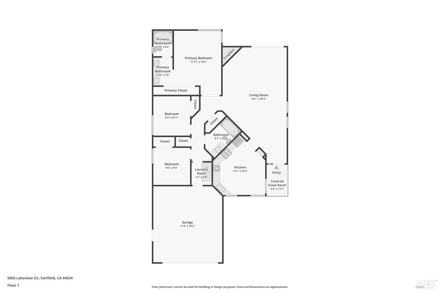 5059 Lakeview Circle Fairfield CA 94534