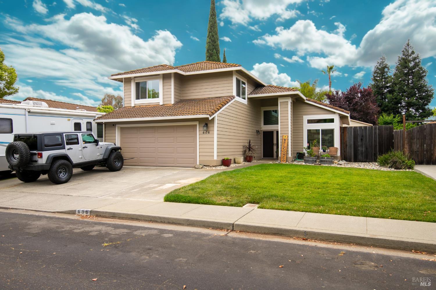 606 Sunnyvale Place Vacaville CA 95687