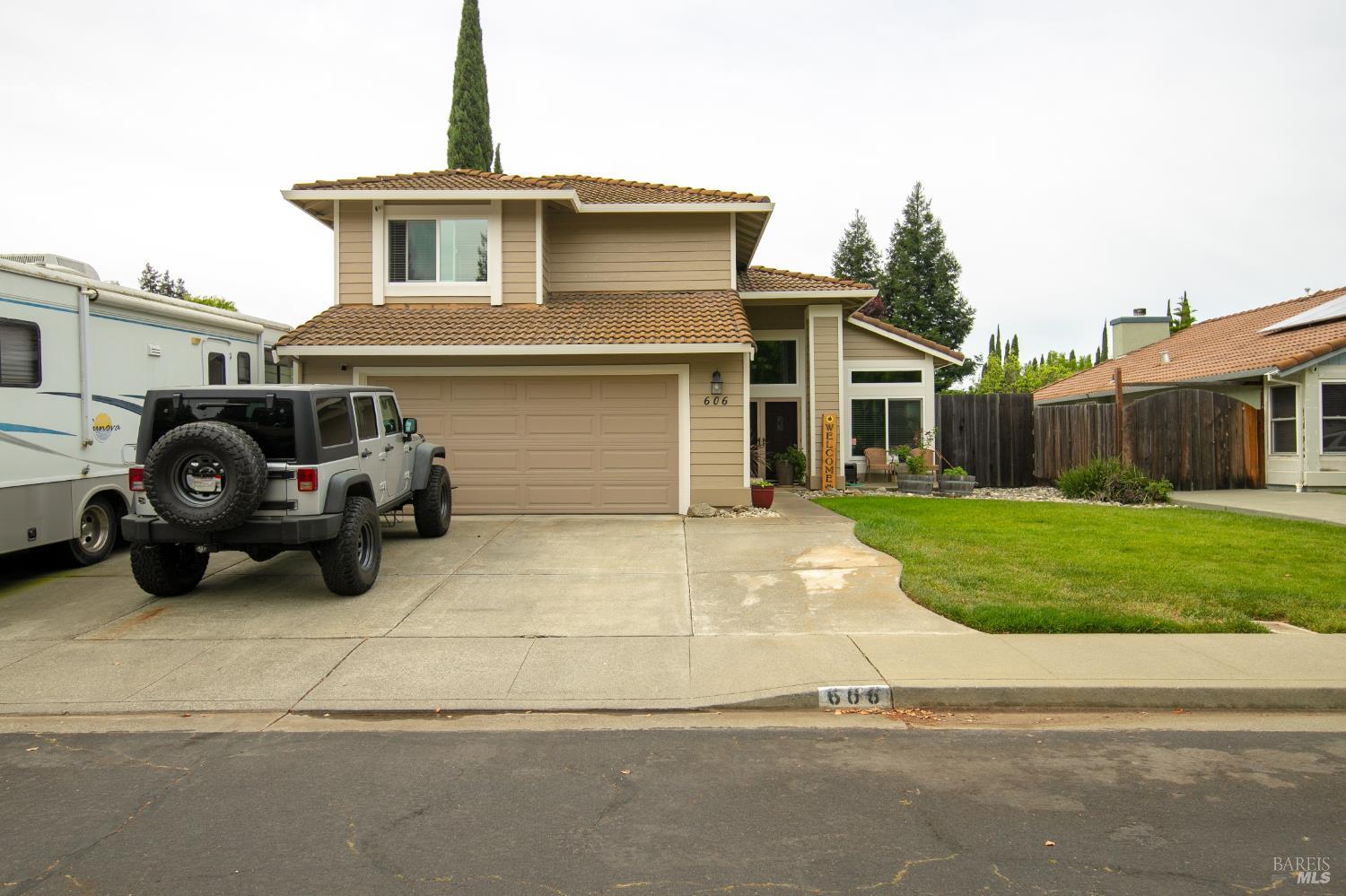 606 Sunnyvale Place Vacaville CA 95687