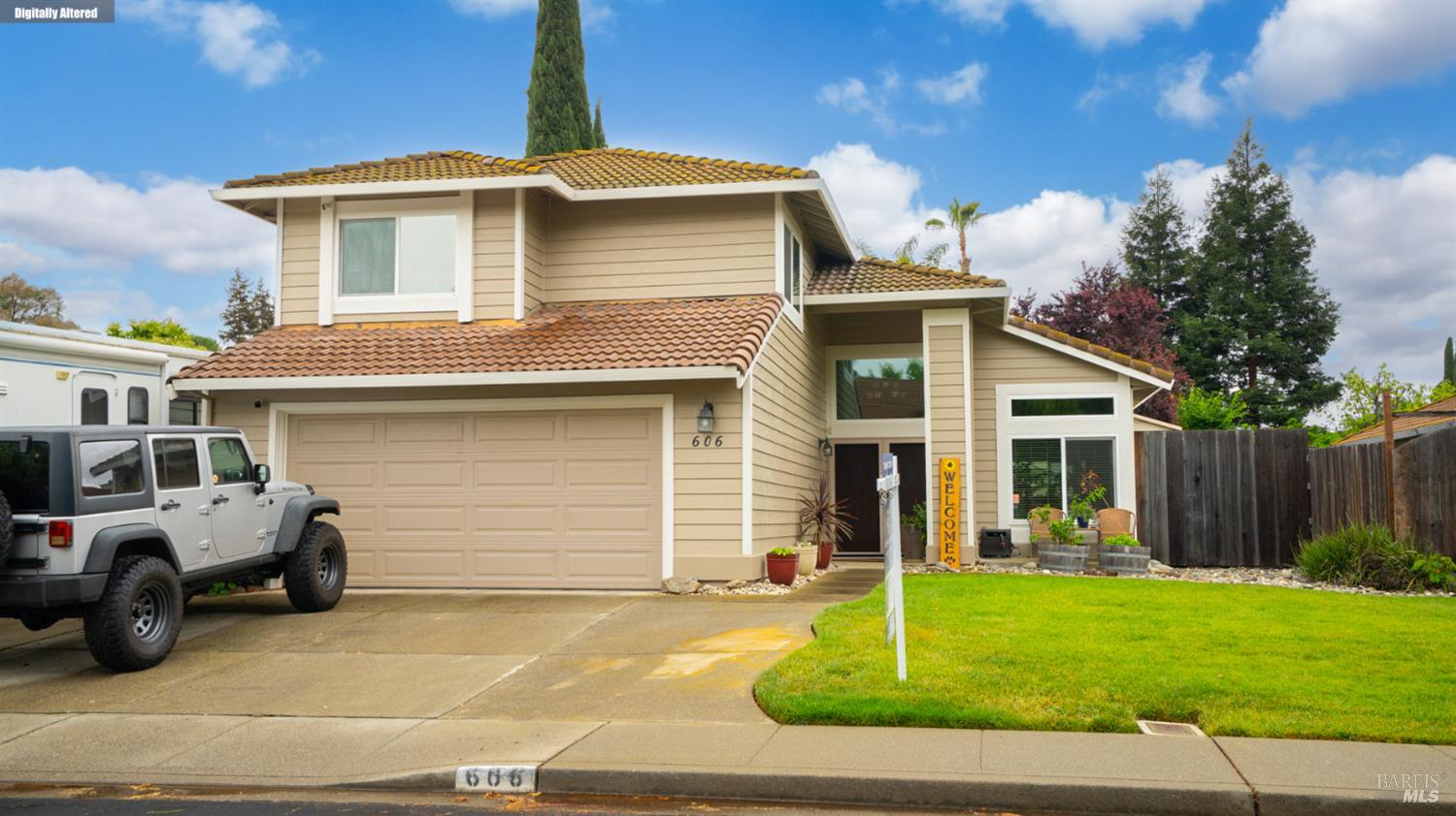 606 Sunnyvale Place Vacaville CA 95687