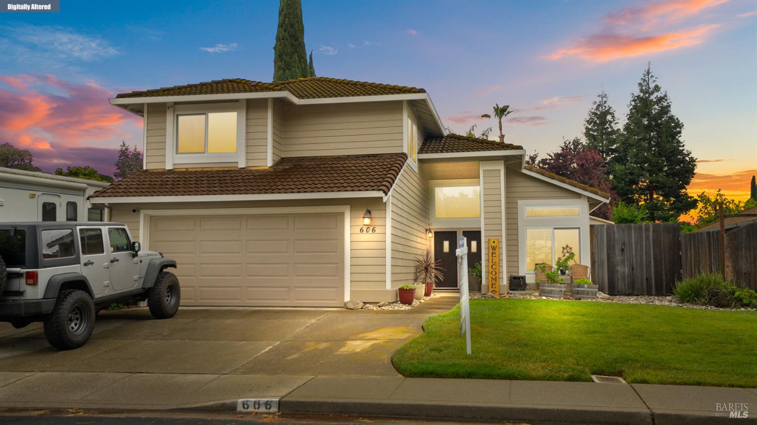 606 Sunnyvale Place Vacaville CA 95687