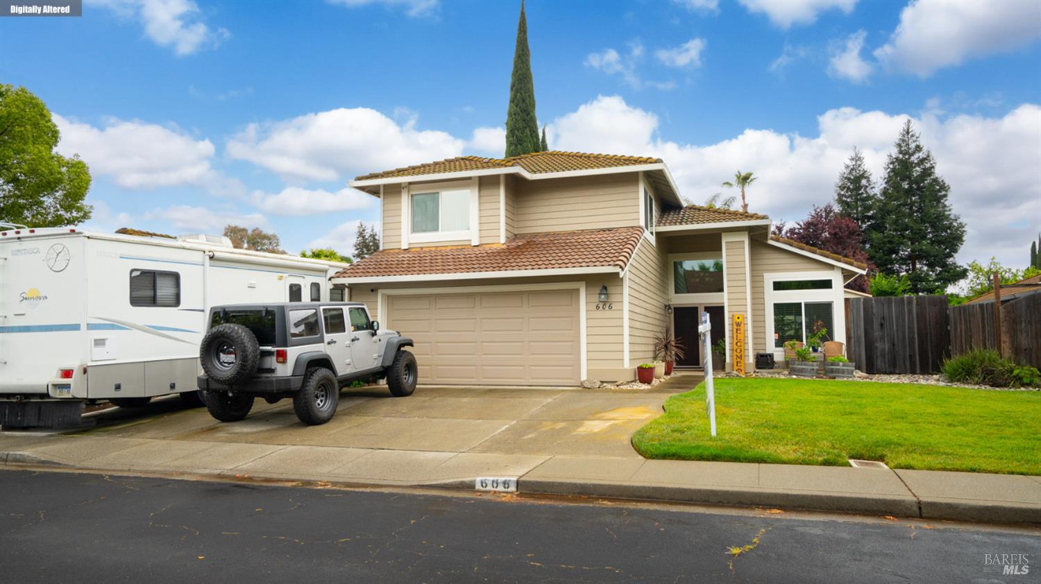 606 Sunnyvale Place Vacaville CA 95687
