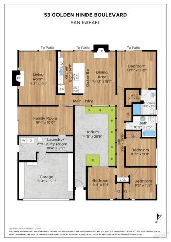 53 Golden Hinde Boulevard San Rafael CA 94903