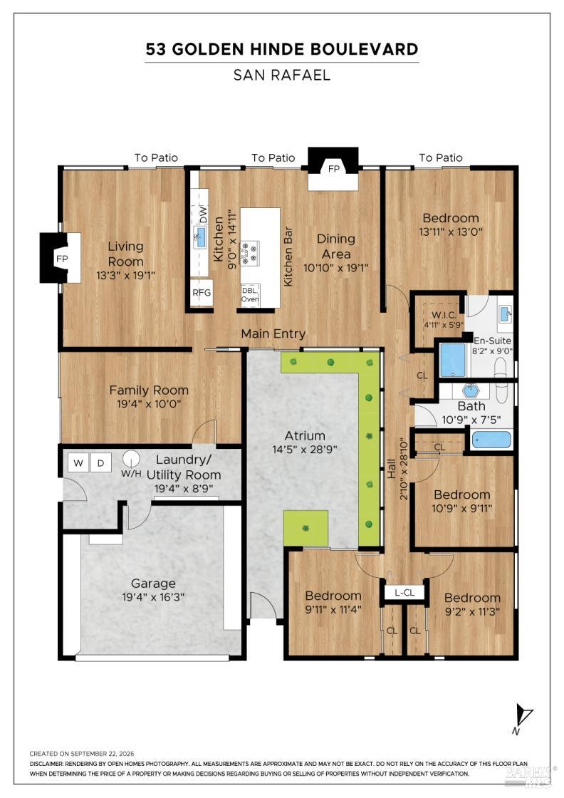 53 Golden Hinde Boulevard San Rafael CA 94903