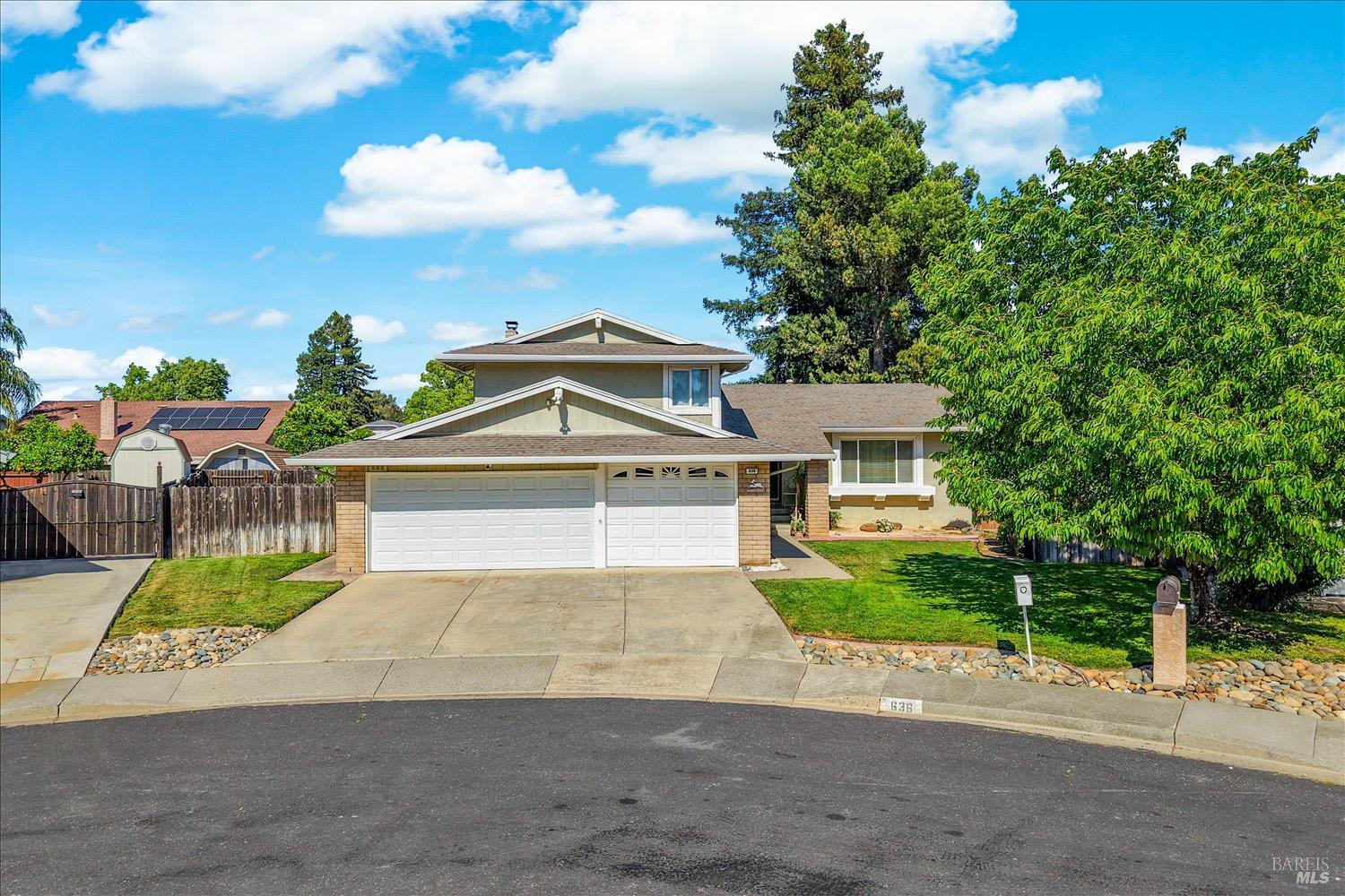 636 Tiburon Court Vacaville CA 95687