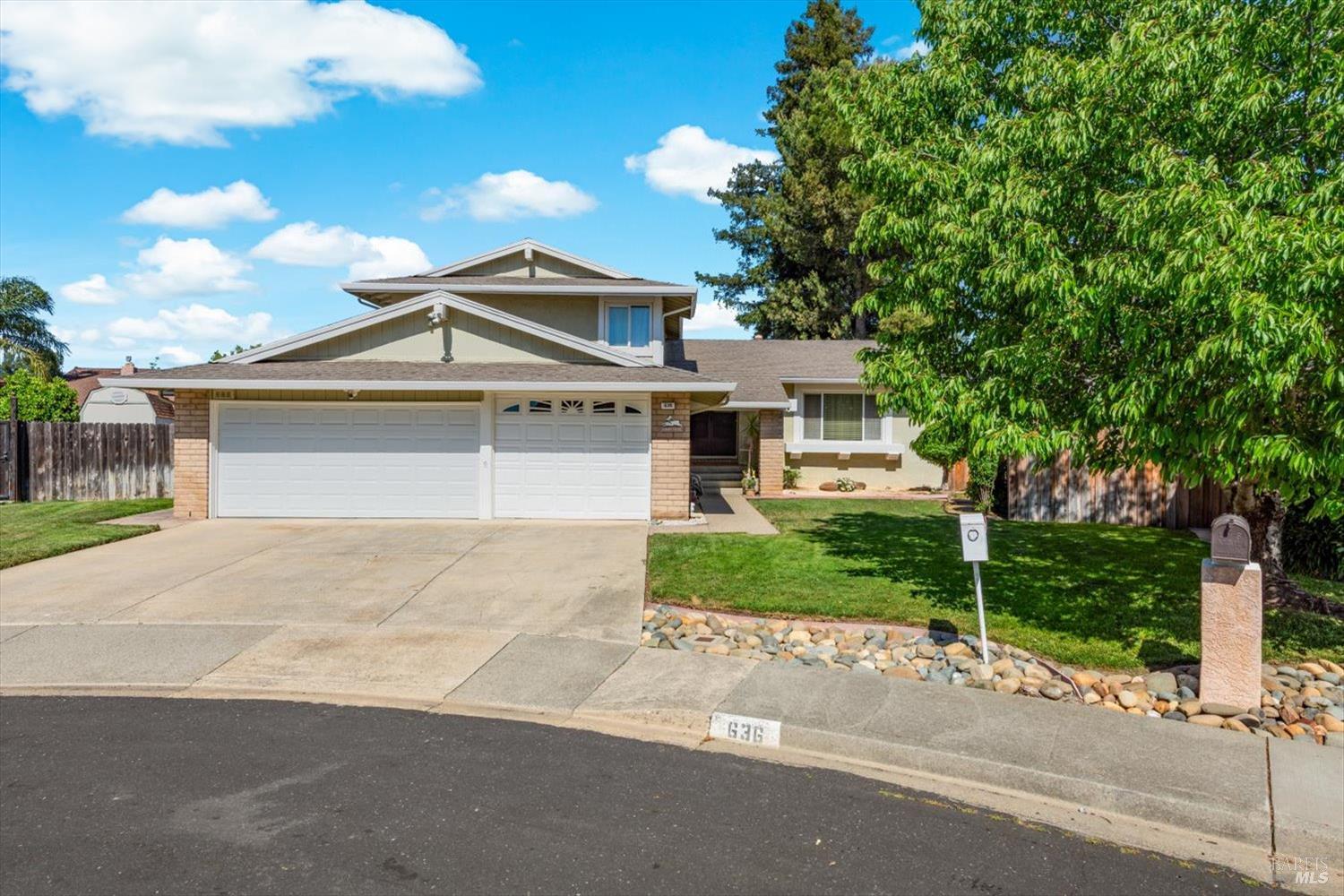 636 Tiburon Court Vacaville CA 95687