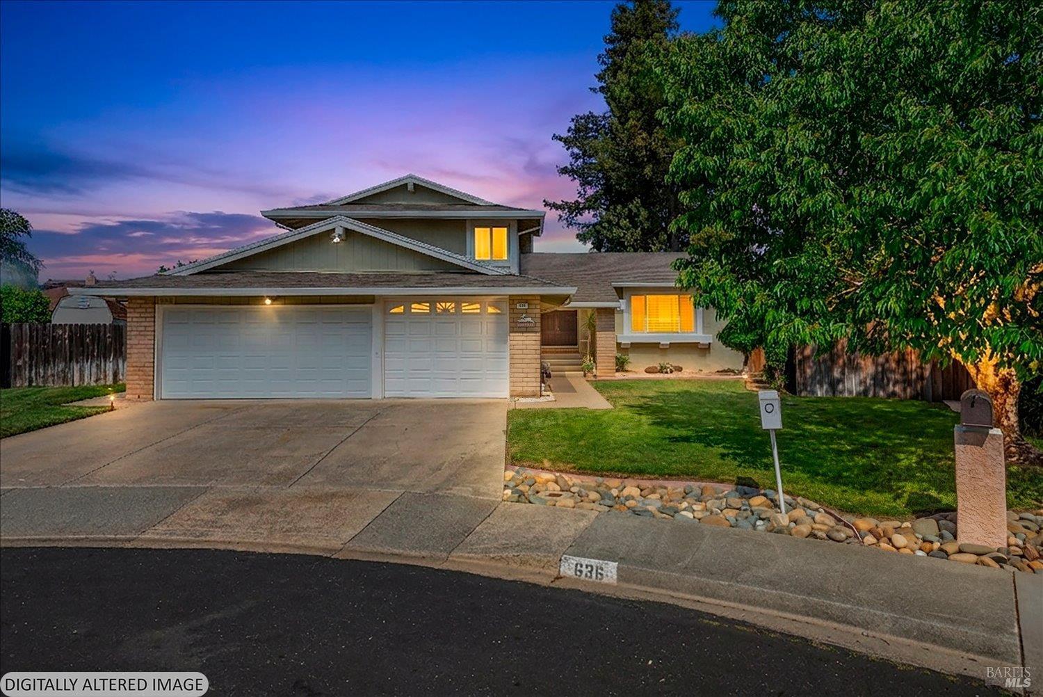 636 Tiburon Court Vacaville CA 95687