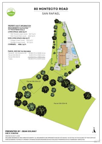 80 Montecito Road San Rafael CA 94901