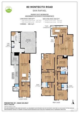 80 Montecito Road San Rafael CA 94901