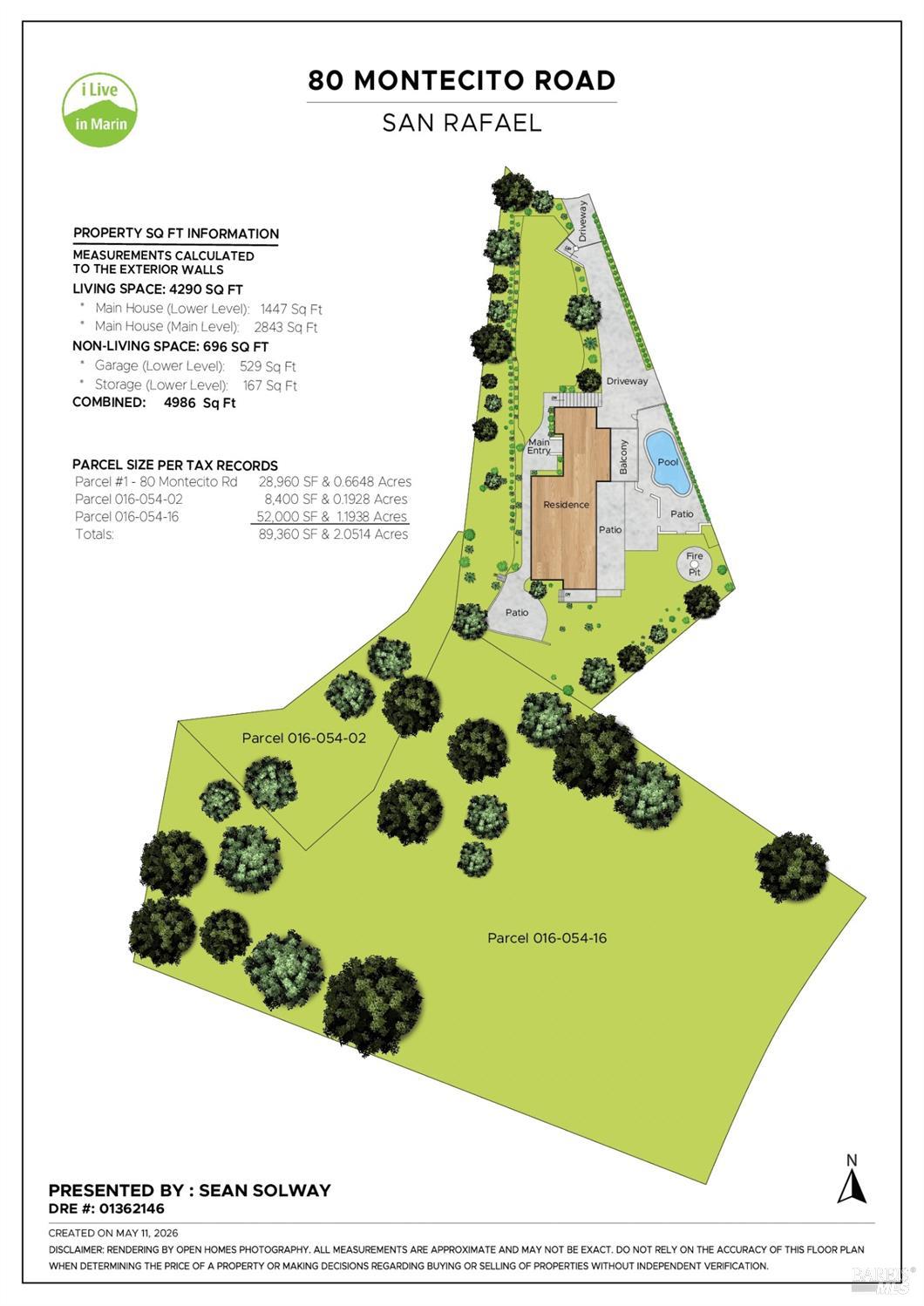 80 Montecito Road San Rafael CA 94901