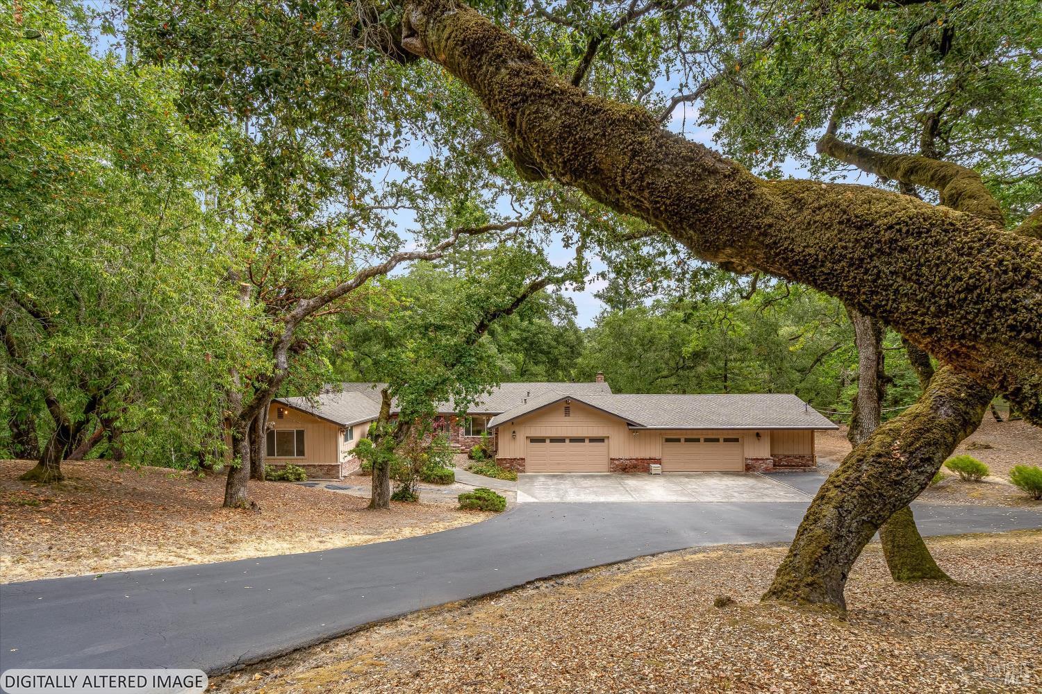 5439 Vista Grande Drive Santa Rosa CA 95403