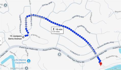 15 Junipero Serra Avenue San Rafael CA 94901