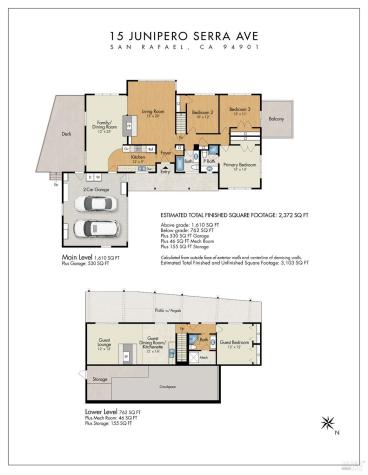 15 Junipero Serra Avenue San Rafael CA 94901