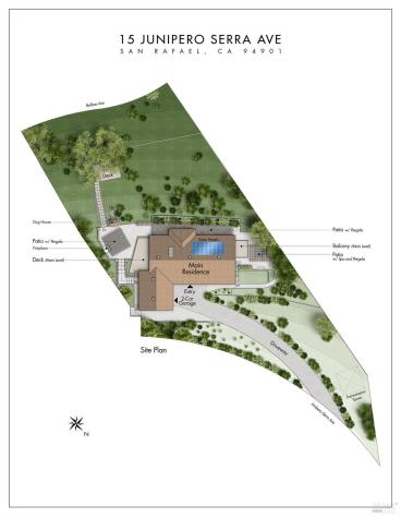 15 Junipero Serra Avenue San Rafael CA 94901