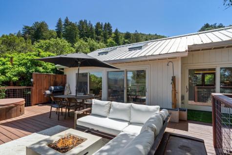 10-11 Waldruhe Heights Glen Ellen CA 95442