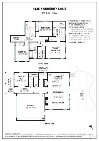 1425 Yarberry Lane Petaluma CA 94954