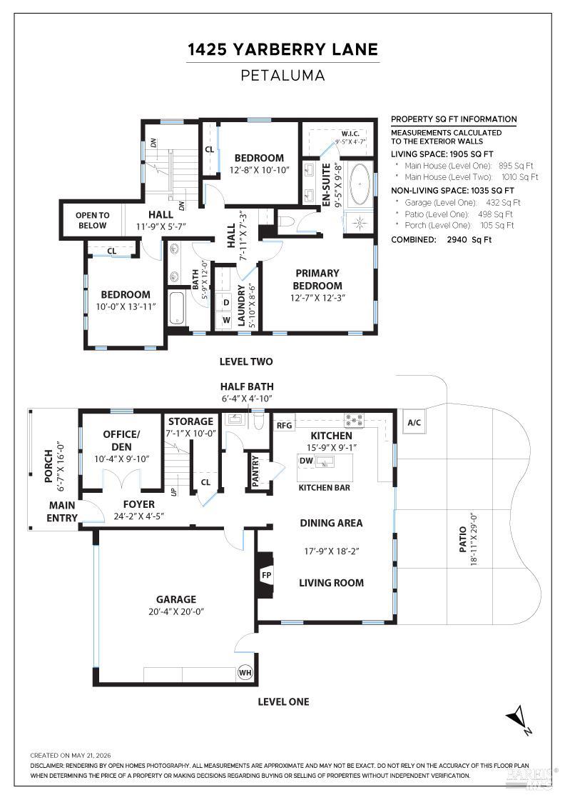 1425 Yarberry Lane Petaluma CA 94954