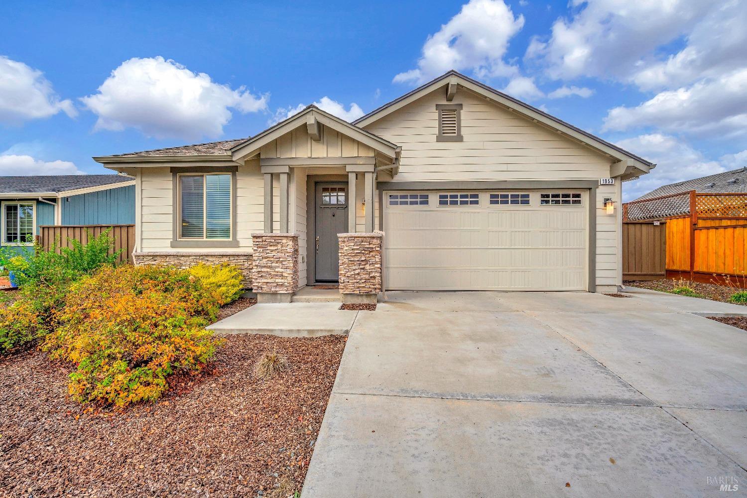 1953 San Miguel Avenue Santa Rosa CA 95403