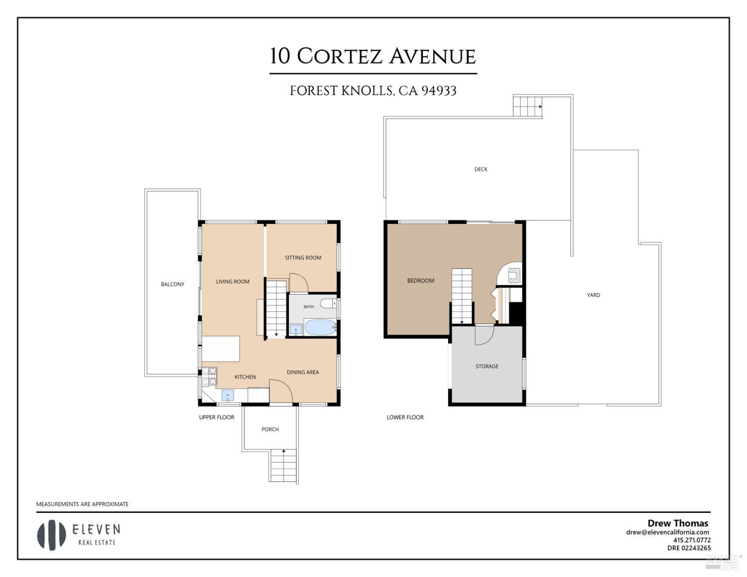 10 Cortez Avenue Forest Knolls CA 94933