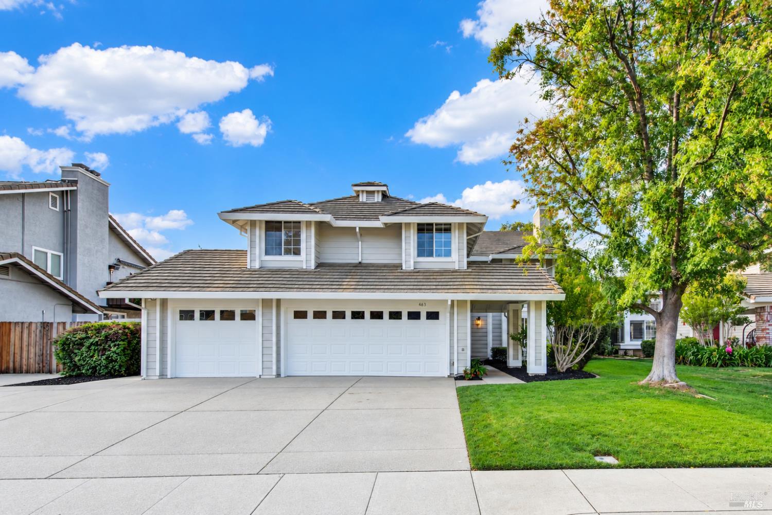 463 El Camino Drive Fairfield CA 94533