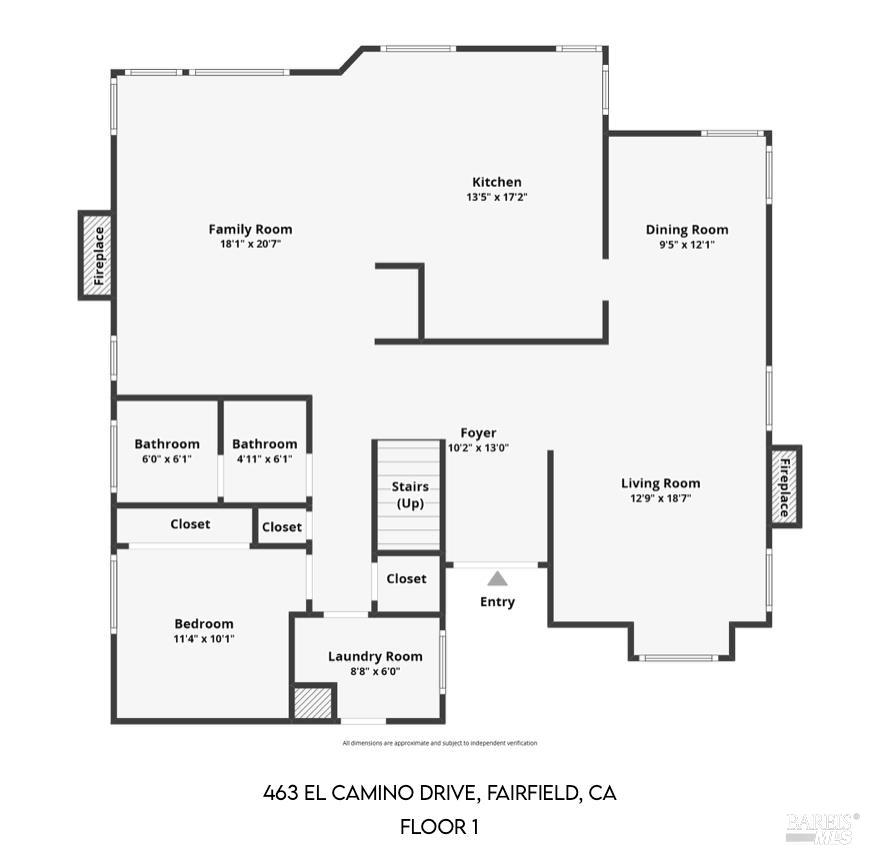 463 El Camino Drive Fairfield CA 94533