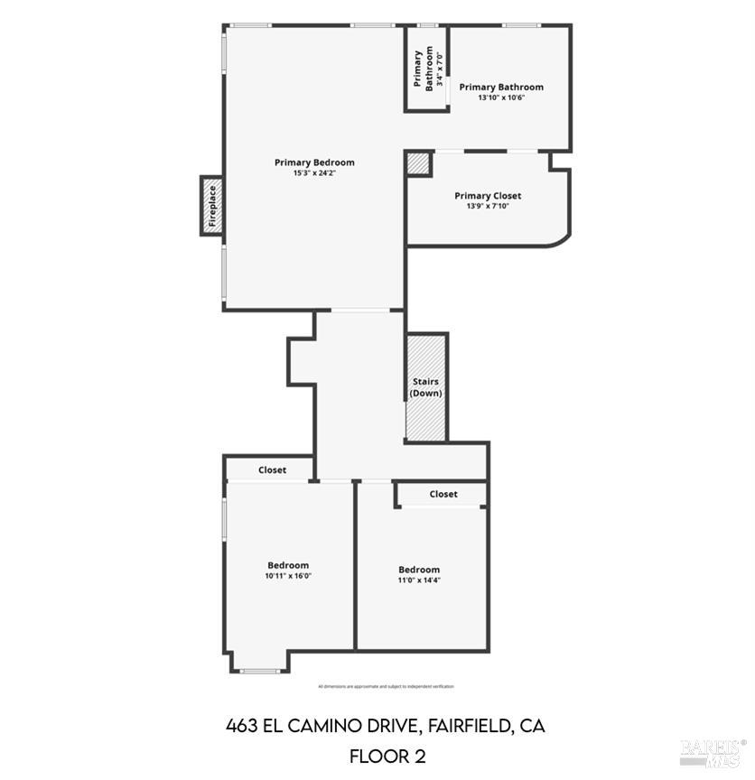 463 El Camino Drive Fairfield CA 94533