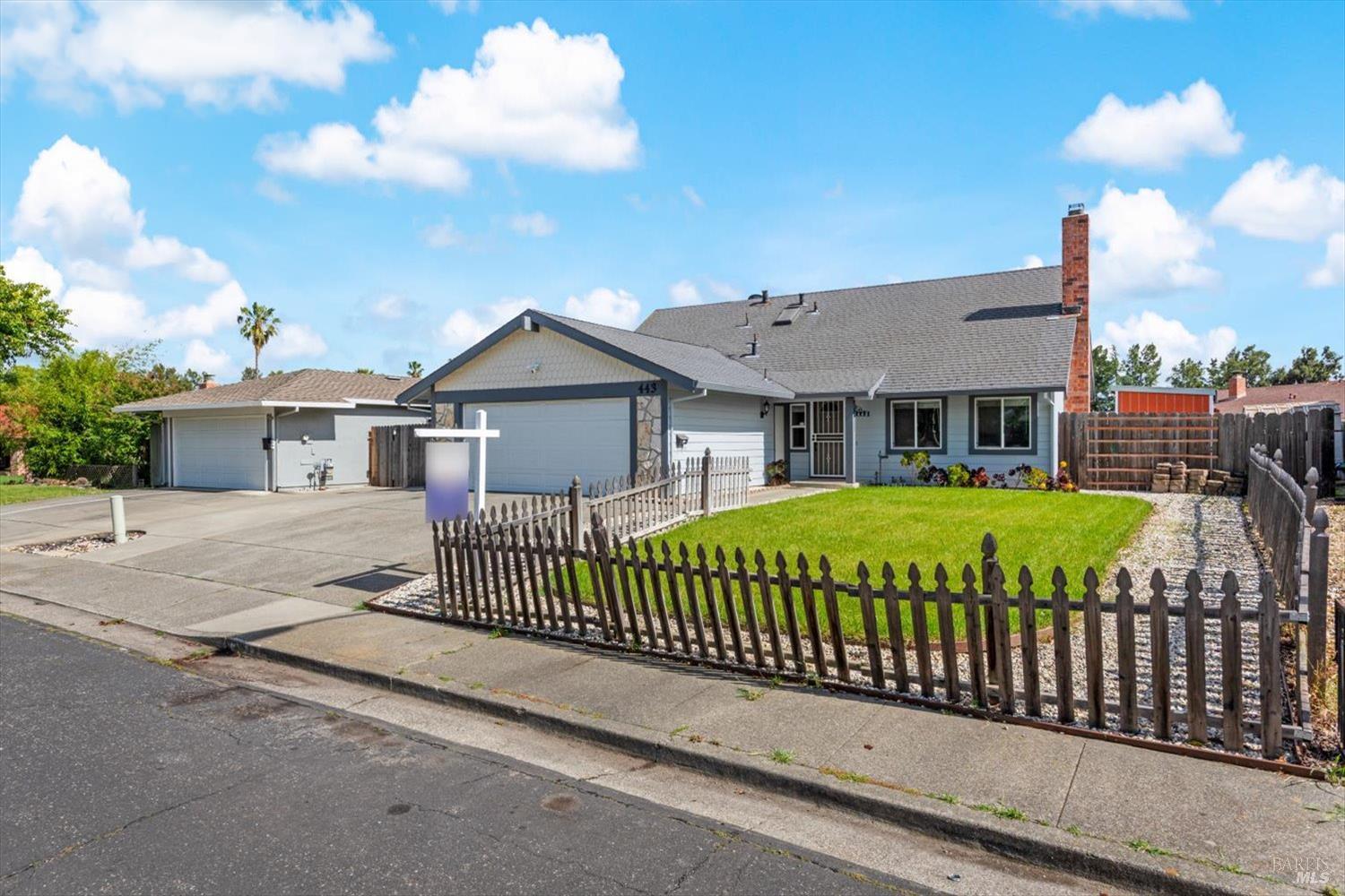 443 Hartwick Lane Fairfield CA 94533