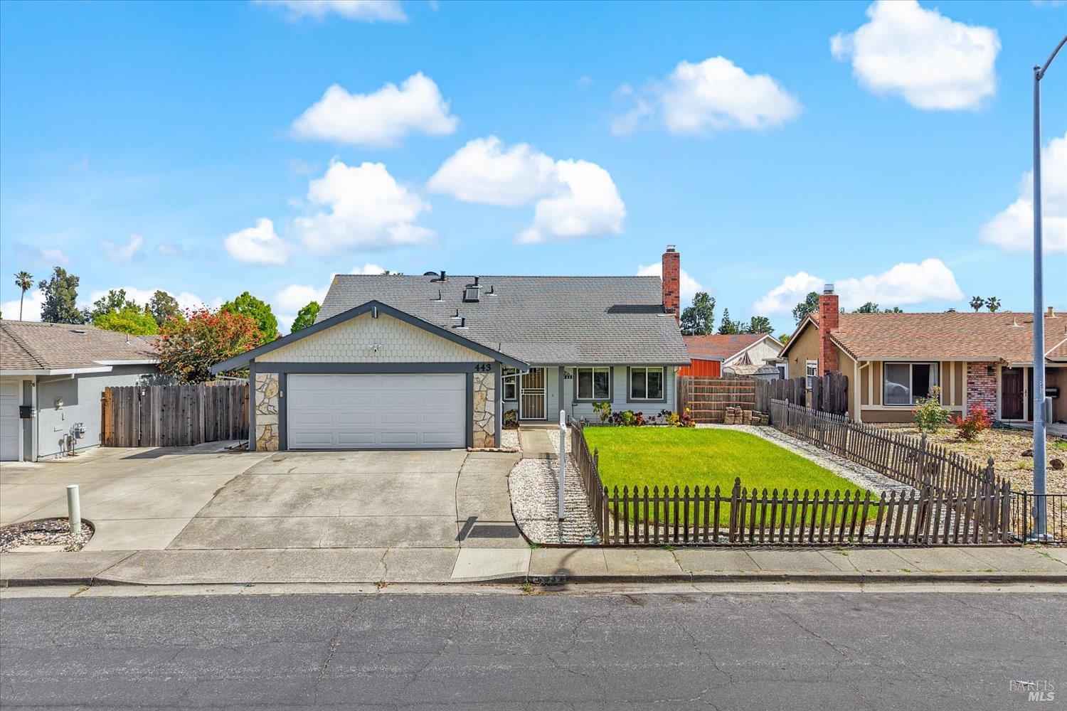 443 Hartwick Lane Fairfield CA 94533