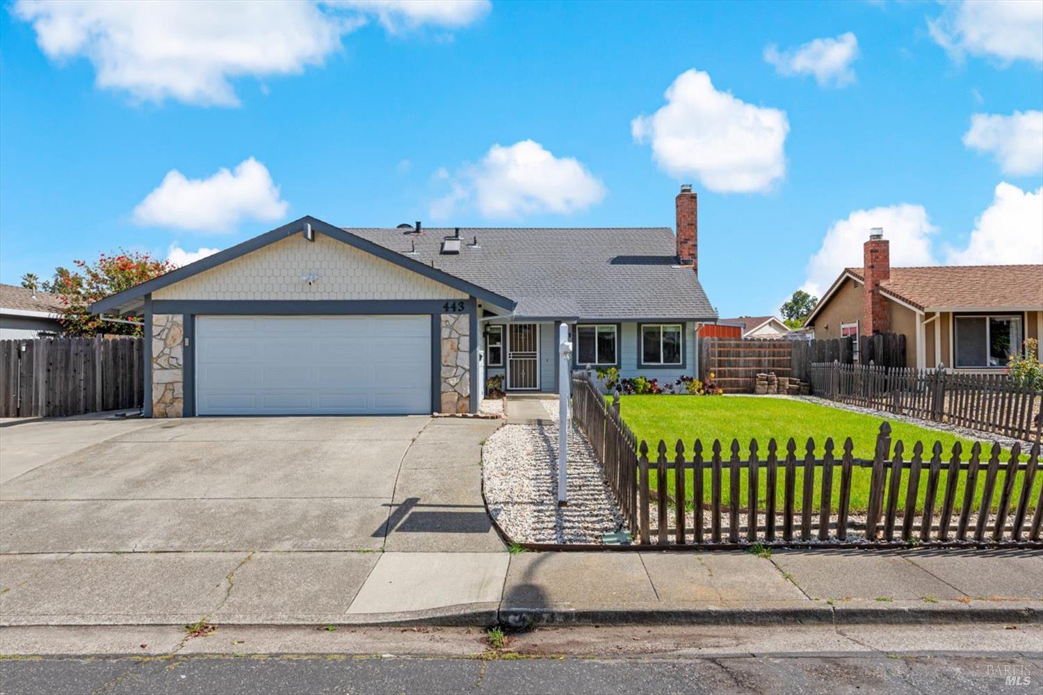 443 Hartwick Lane Fairfield CA 94533