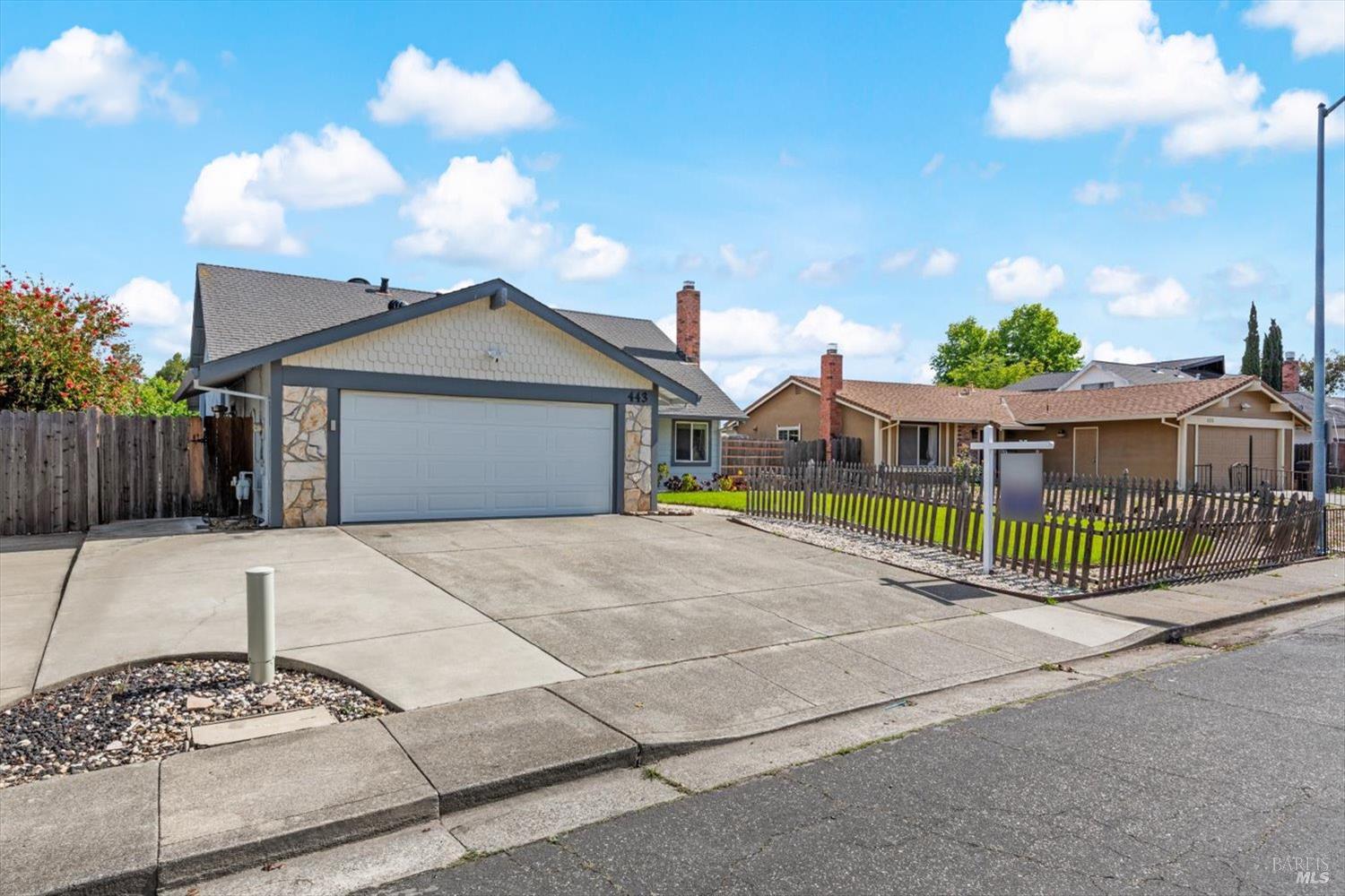 443 Hartwick Lane Fairfield CA 94533
