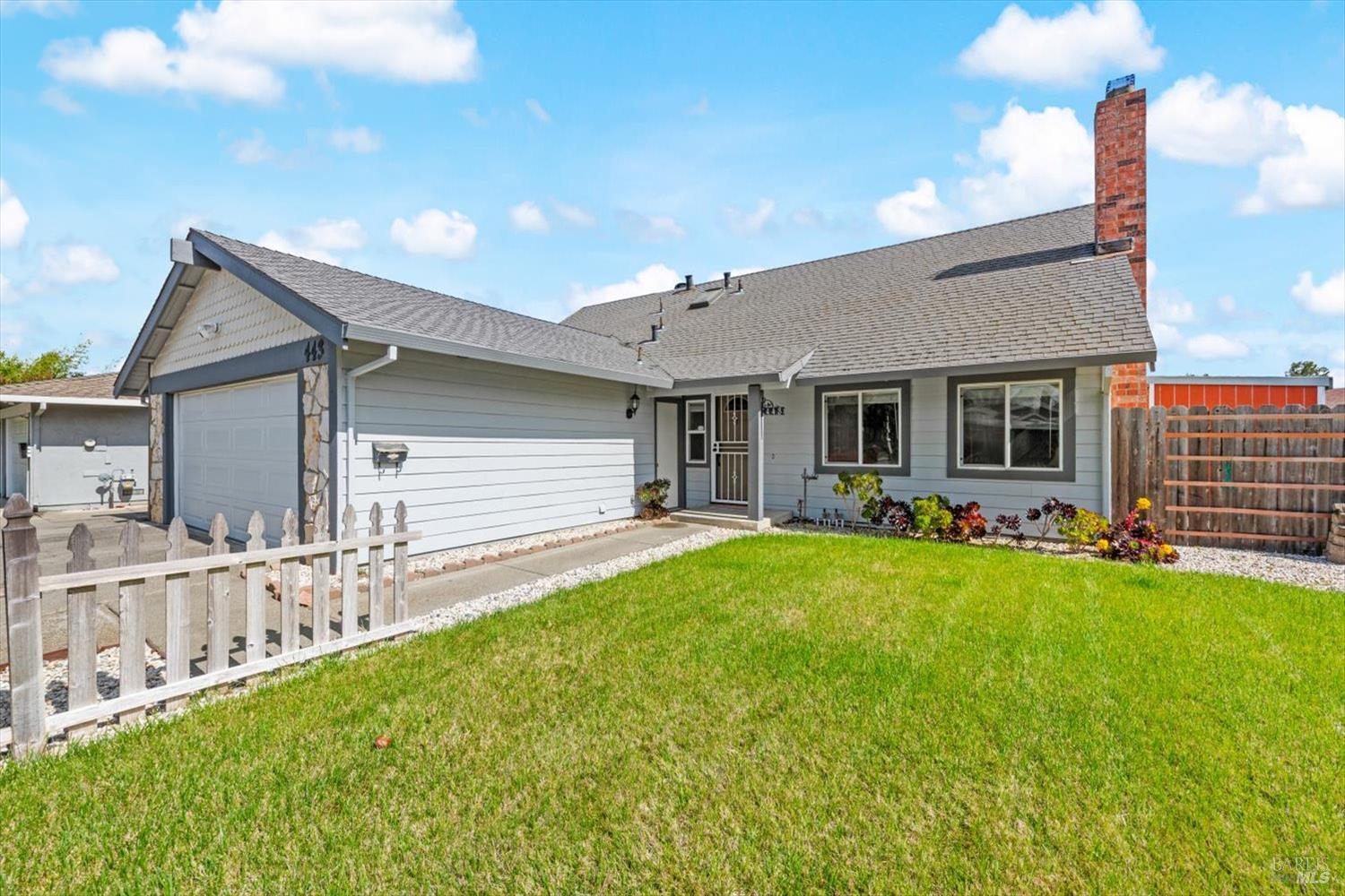 443 Hartwick Lane Fairfield CA 94533
