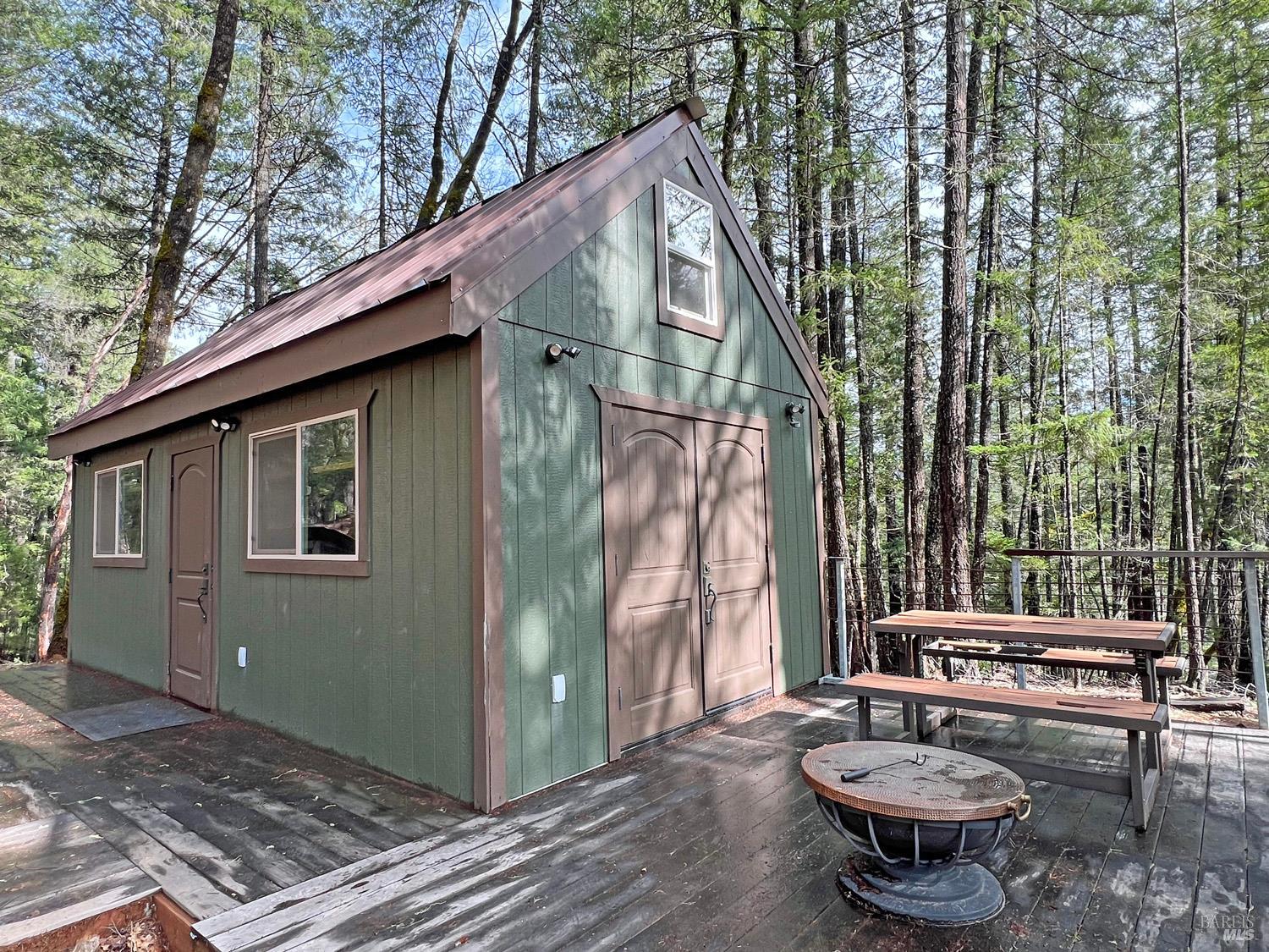 4311 Forest Hill Drive Potter Valley CA 95469