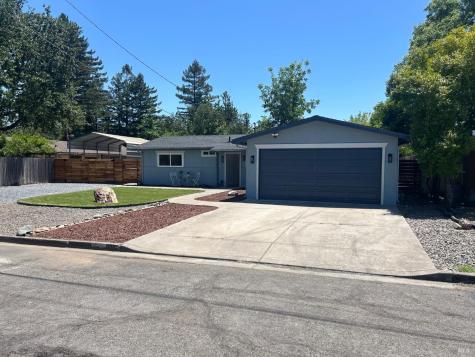 832 Murray Drive Glen Ellen CA 95442