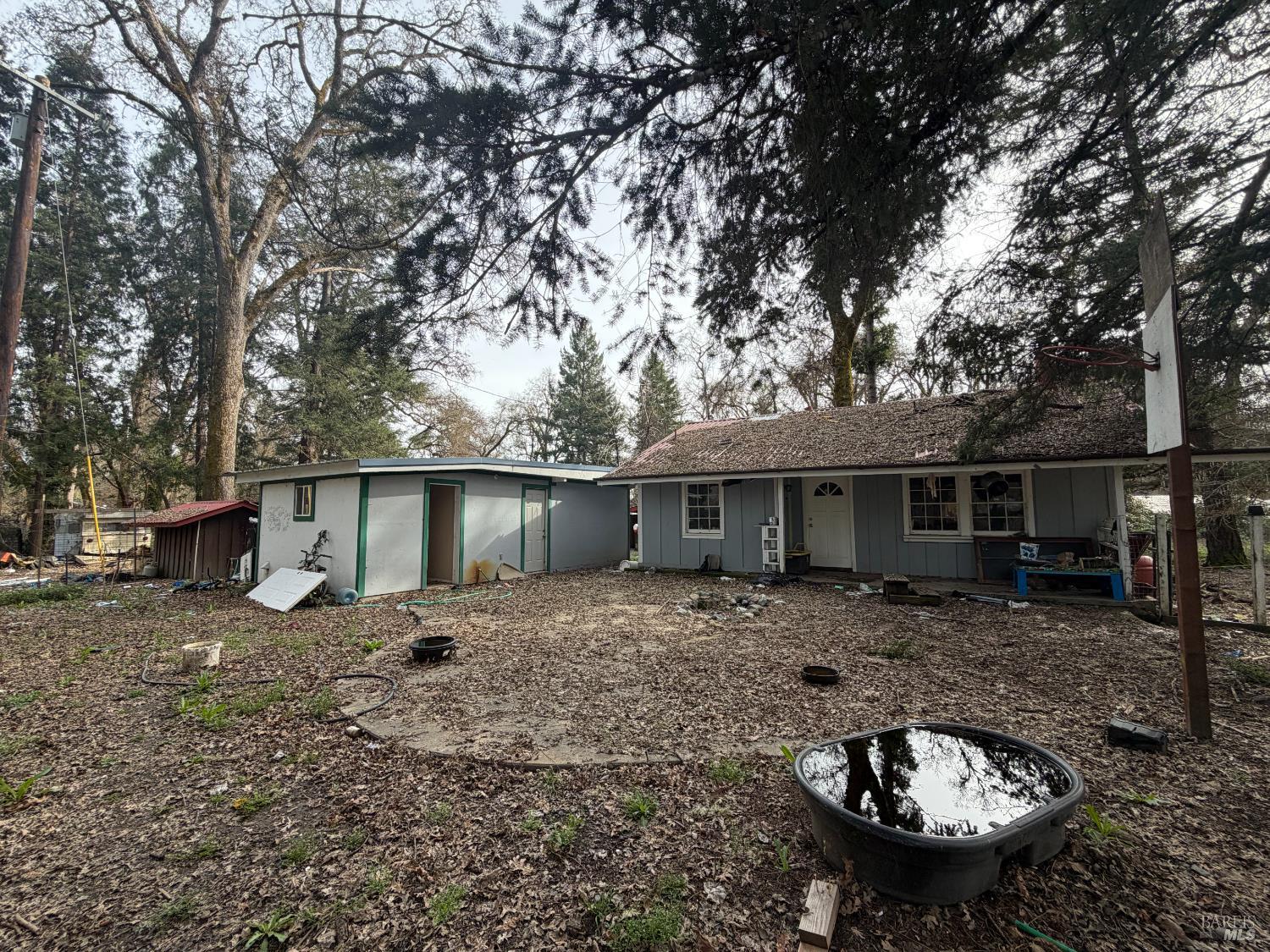 24463 Shady Lane Covelo CA 95428