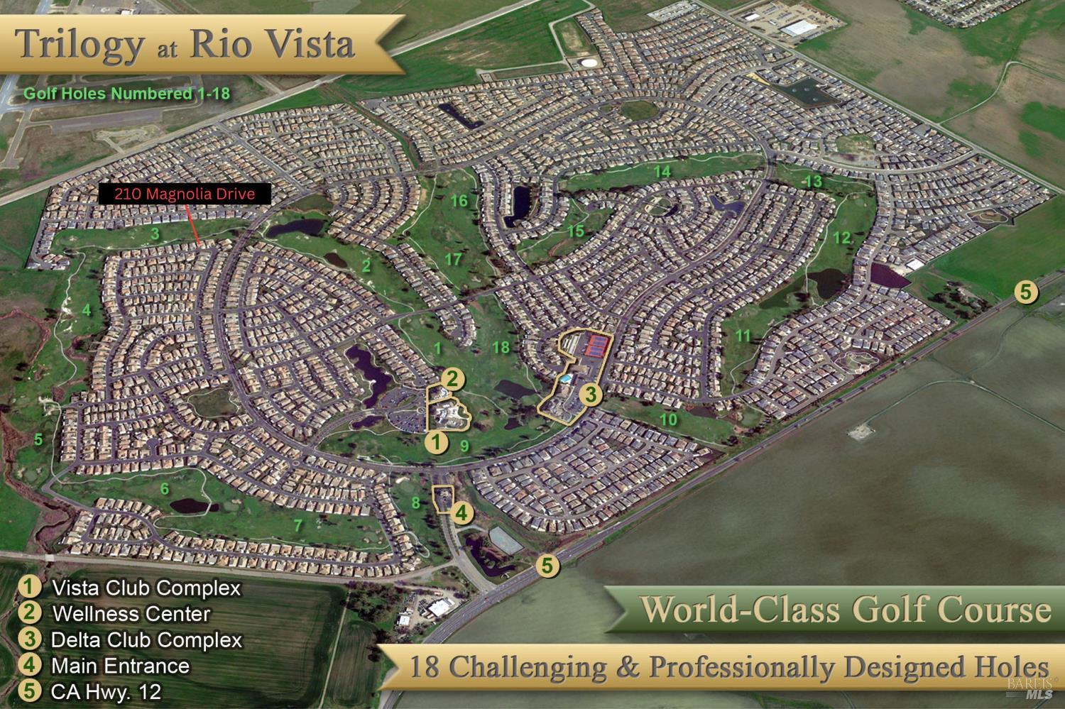 210 Magnolia Drive Rio Vista CA 94571
