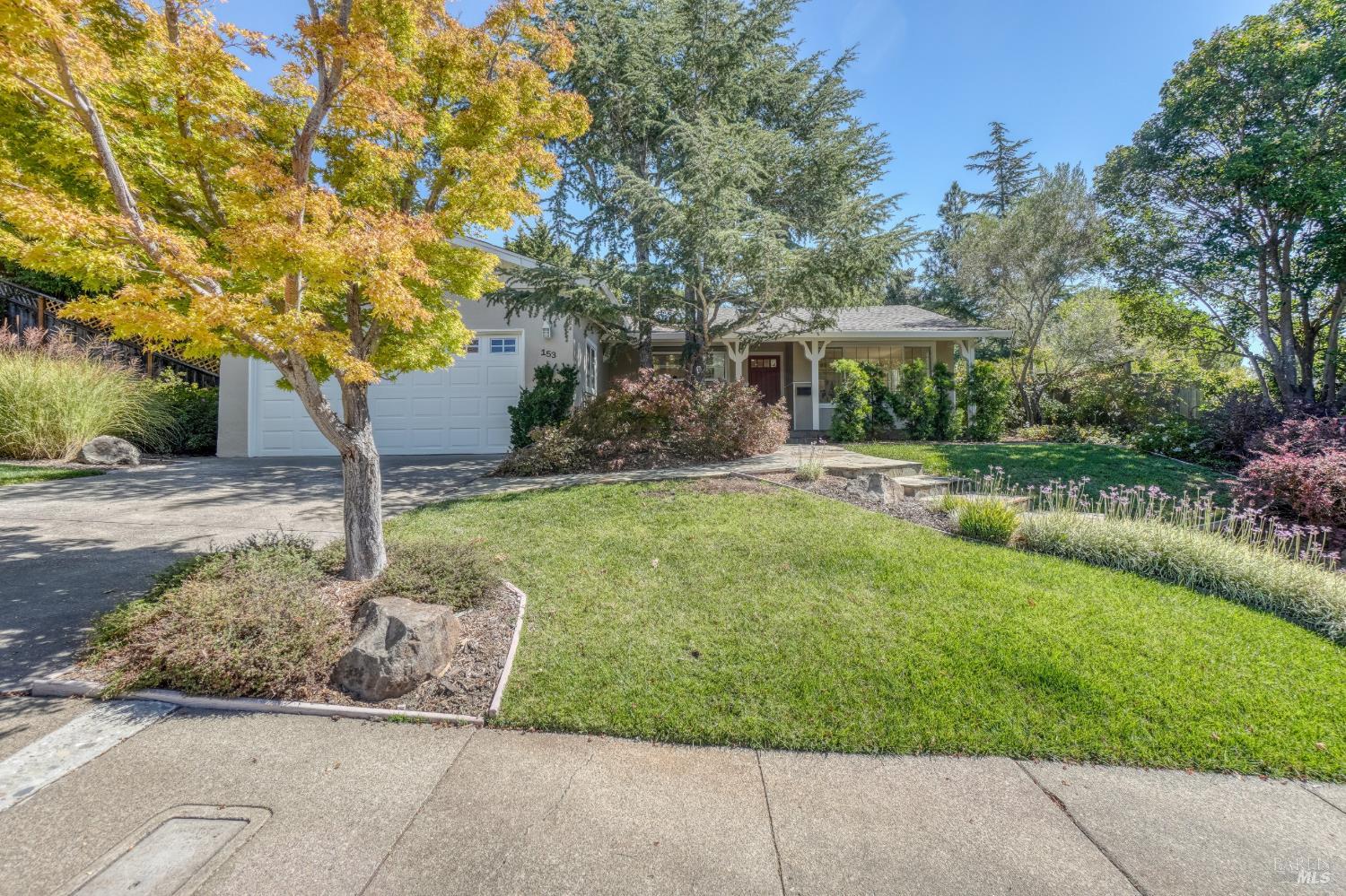 153 Trellis Drive San Rafael CA 94903